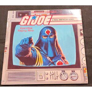 G.I. Joe "Operation Raging River" Vintage Storybook 1980s
